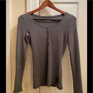 Gray long sleeve